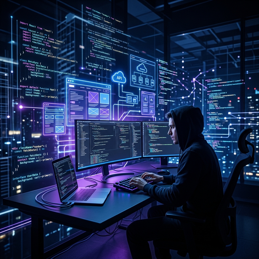Developer Coding Banner